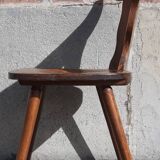 Brutalist bistro chair (1960s)