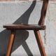 Brutalist bistro chair (1960s)