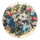 Flowered tray