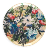 Flowered tray