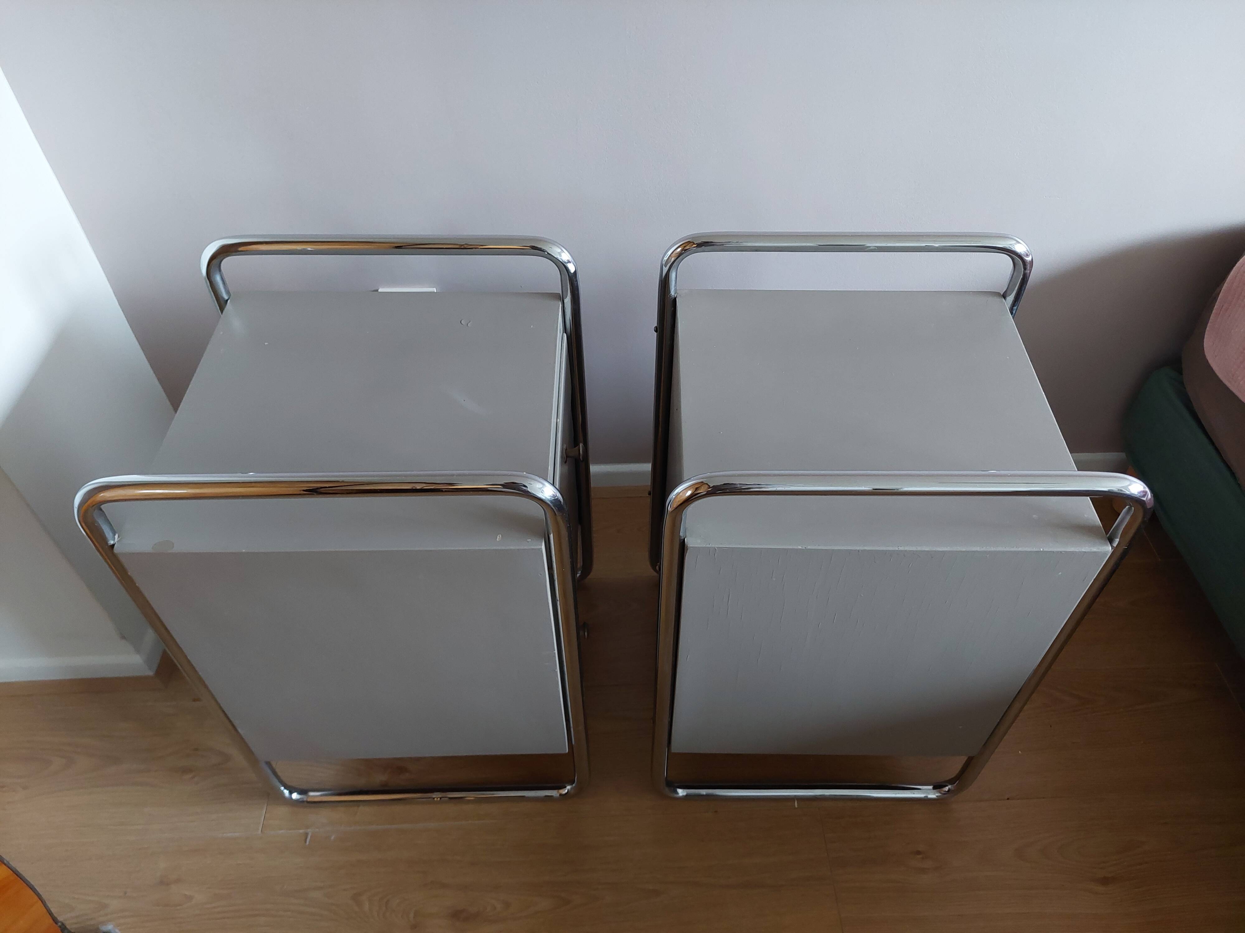 Thonet M2 bedside tables