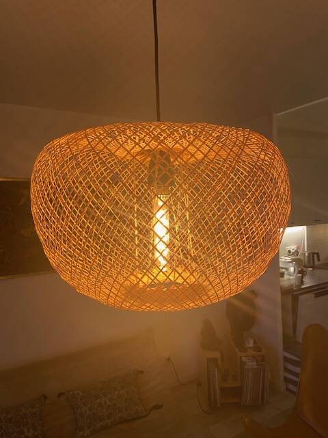 Suspension en bambou Bloomingville