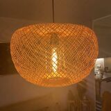 BEIGE BAMBOO HANGING PENDANT - BLOOMINGVILLE