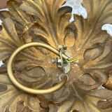 Florentine Style Ceiling Light – Circa 1950 – Attributed to Biasca Italy