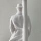 Vintage ceramic lamp year 80