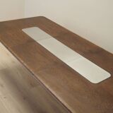 Oak table, Danish design, 1970s, manufacturer: Uldum