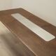 Oak table, Danish design, 1970s, manufacturer: Uldum