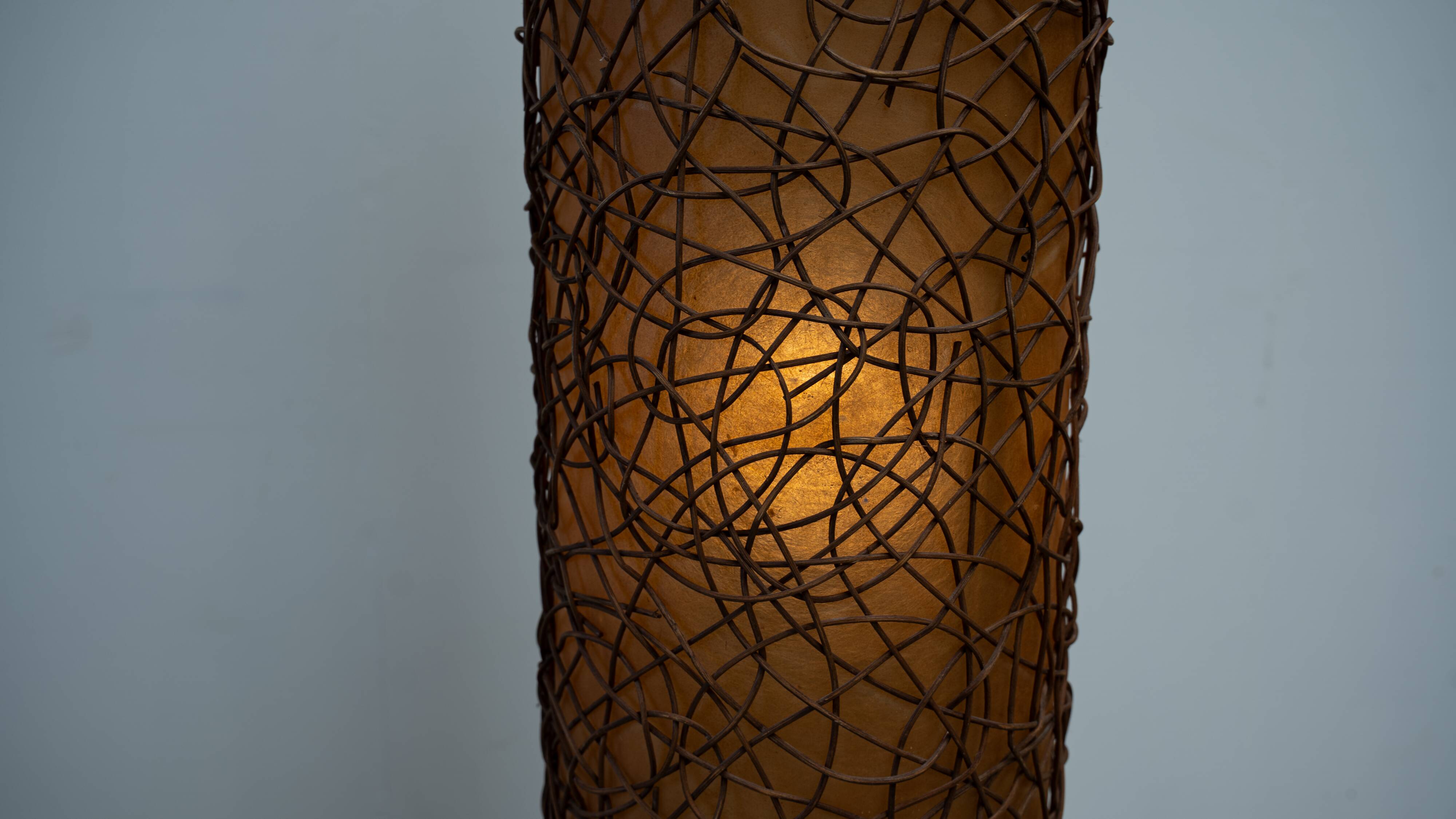 1970's French sculptural floor lamp