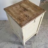 Old white hasselberger stool