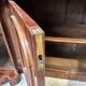 English enfilade in mahogany