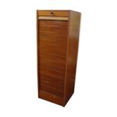 Wooden filing cabinet