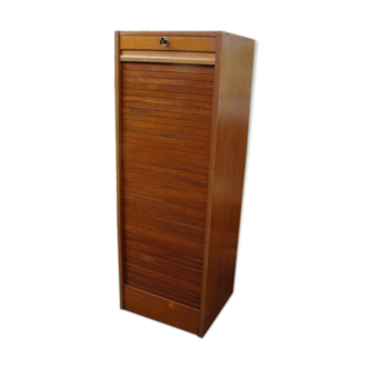 Wooden filing cabinet