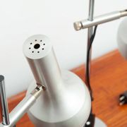 Ensemble de 2 lampes de table par Leclaire & Schäfer, années 1960.