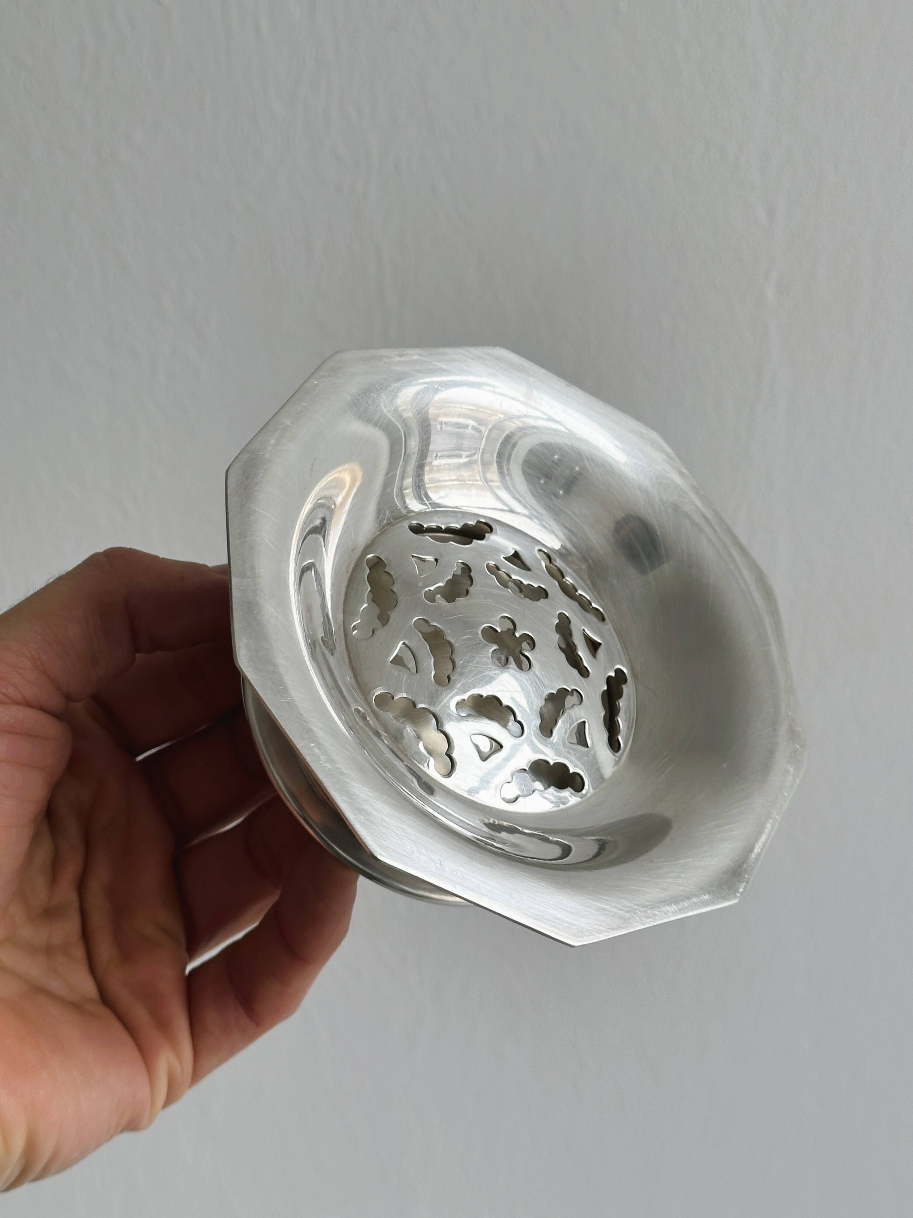 Coquillor silver-plated butter dish