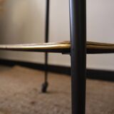 Vintage and chic trolley on wheels