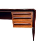 Large executive desk & module, Scandinavian design 1970s