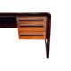 Large executive desk & module, Scandinavian design 1970s