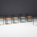 Postmodern "Tokyo" Armchairs by Rodney Kinsman for Bieffeplast, Italy, 1980s