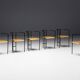 Postmodern "Tokyo" Armchairs by Rodney Kinsman for Bieffeplast, Italy, 1980s