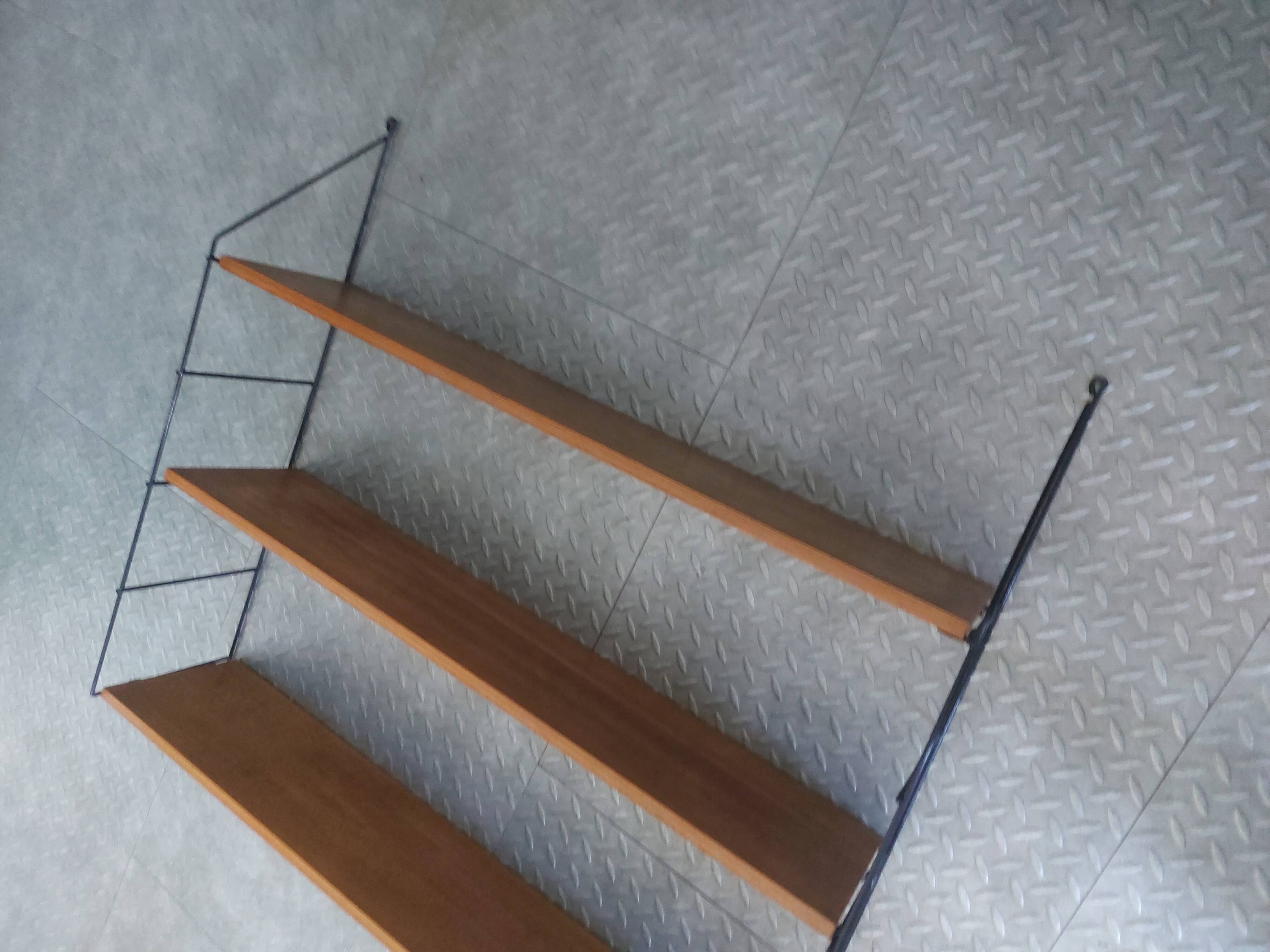 String shelves, 50's