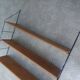 String shelves, 50's