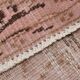 5x9 Pink & Brown Classic Vintage Rug, 155x274Cm