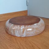 Deep dish stoneware salad bowl 31 cm