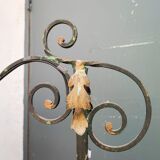 Floor lamp wrought iron