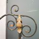 Lampadaire liseuse fer forgé