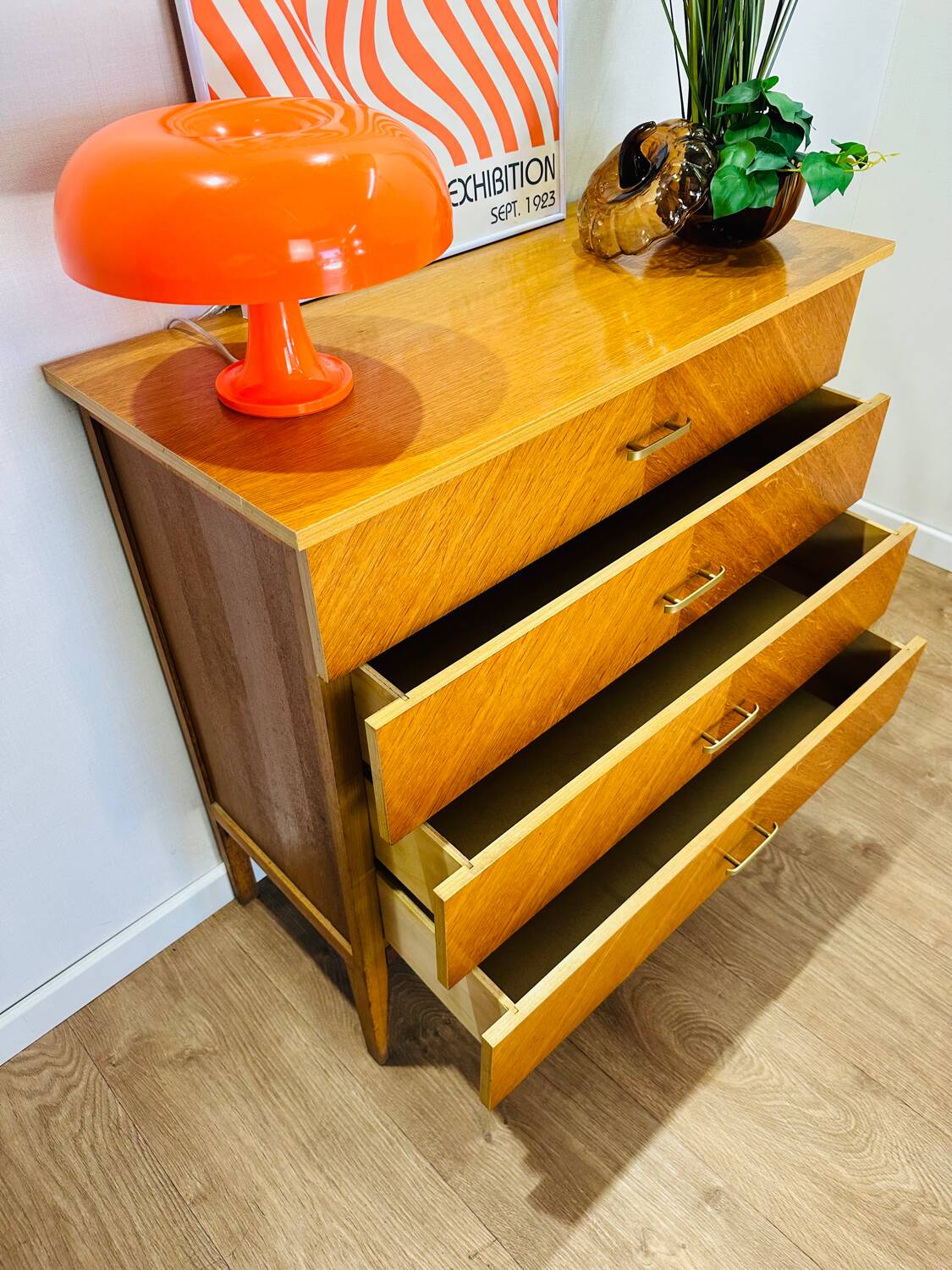 60s chest of drawers
