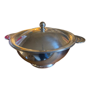 Soupière en argent massif 1930