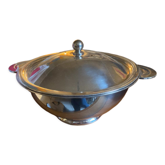 Solid silver tureen 1930 hallmarks