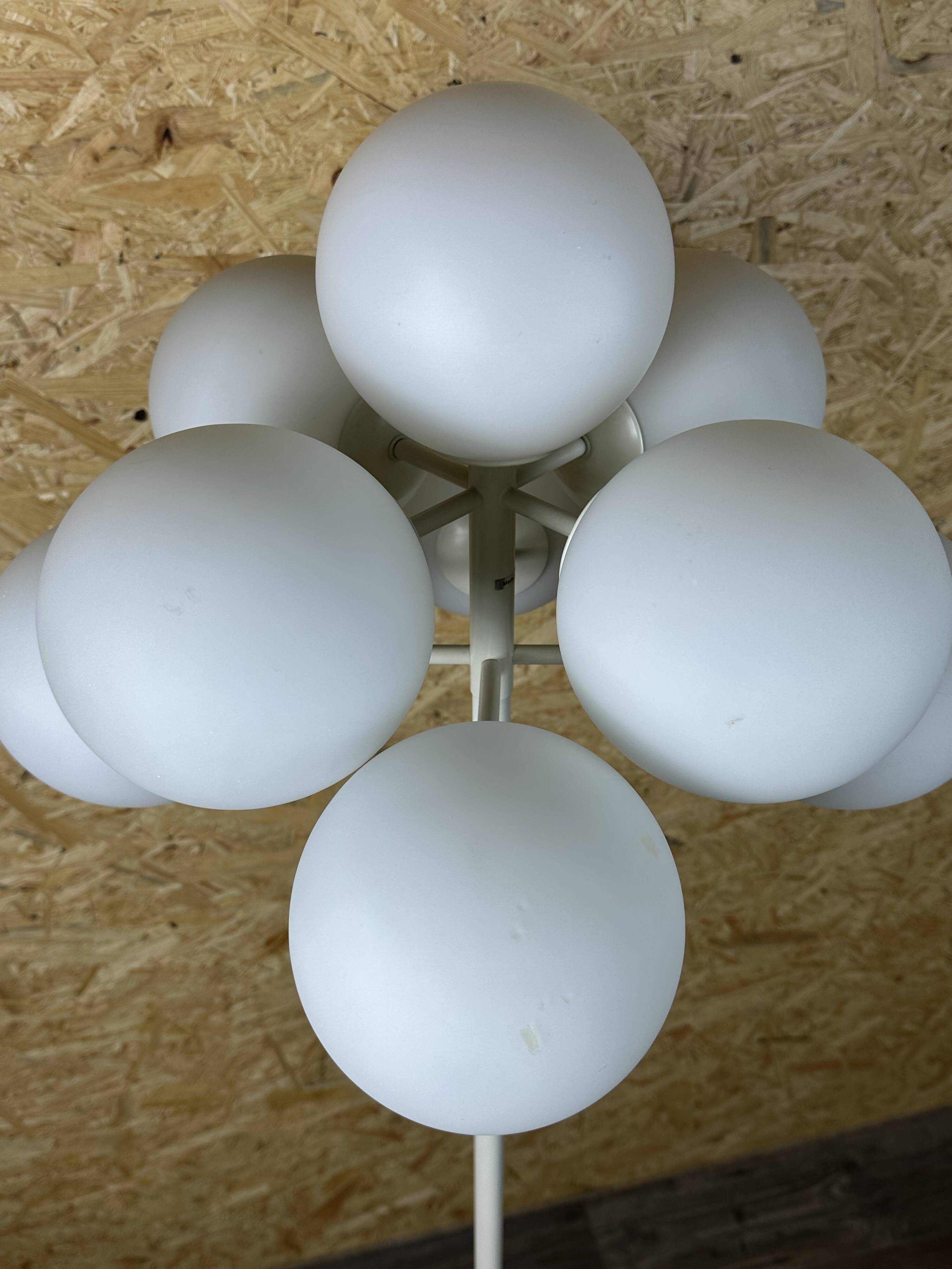 60s 70s floor lamp ball lamp by ER Nele for Temde Leuchten Switzerland