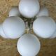 60s 70s floor lamp ball lamp by ER Nele for Temde Leuchten Switzerland