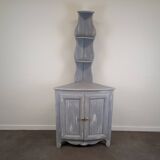 Weathered corner