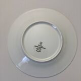 Limoges porcelain service paradise bird