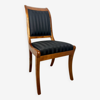Cherry wood dining chair