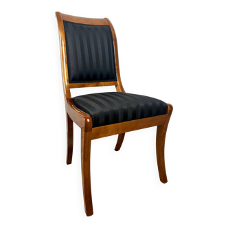 Cherry wood dining chair