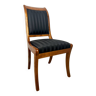 Cherry wood dining chair