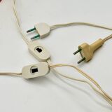 Paire de lampes Toucan design italien années 70 Enea Ferrari