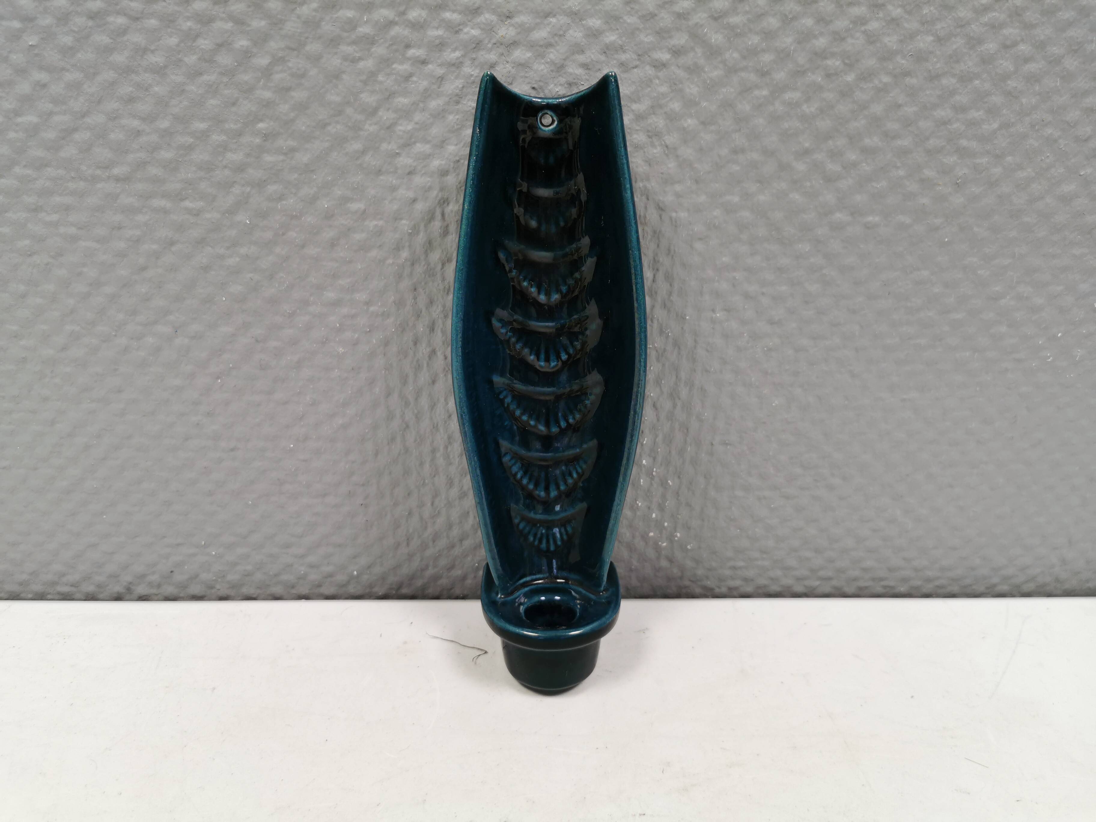 Wall candle holder from Norwegian AWF (Arnold Wigs Fabrikker) 1970s