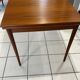 Vintage 1970s extendable Scandinavian teak table