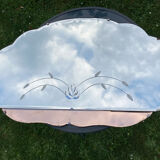 Miroir biseauté art-déco