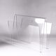 transparent plexiglass review door 1970