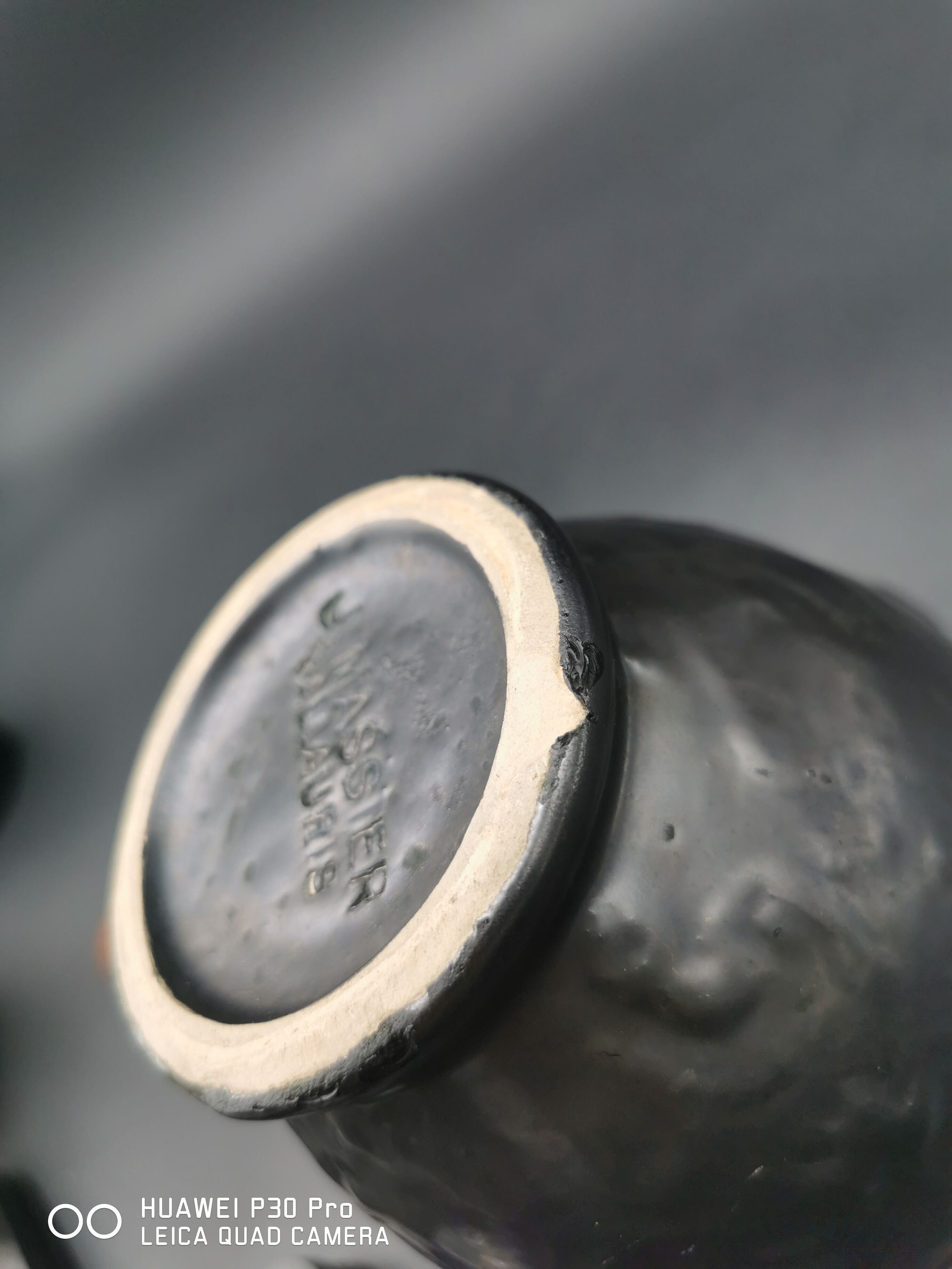 Vallauris j. amphora vase Massier