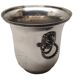 Rare silver metal champagne bucket signed veuve clicquot ponsardin lion head