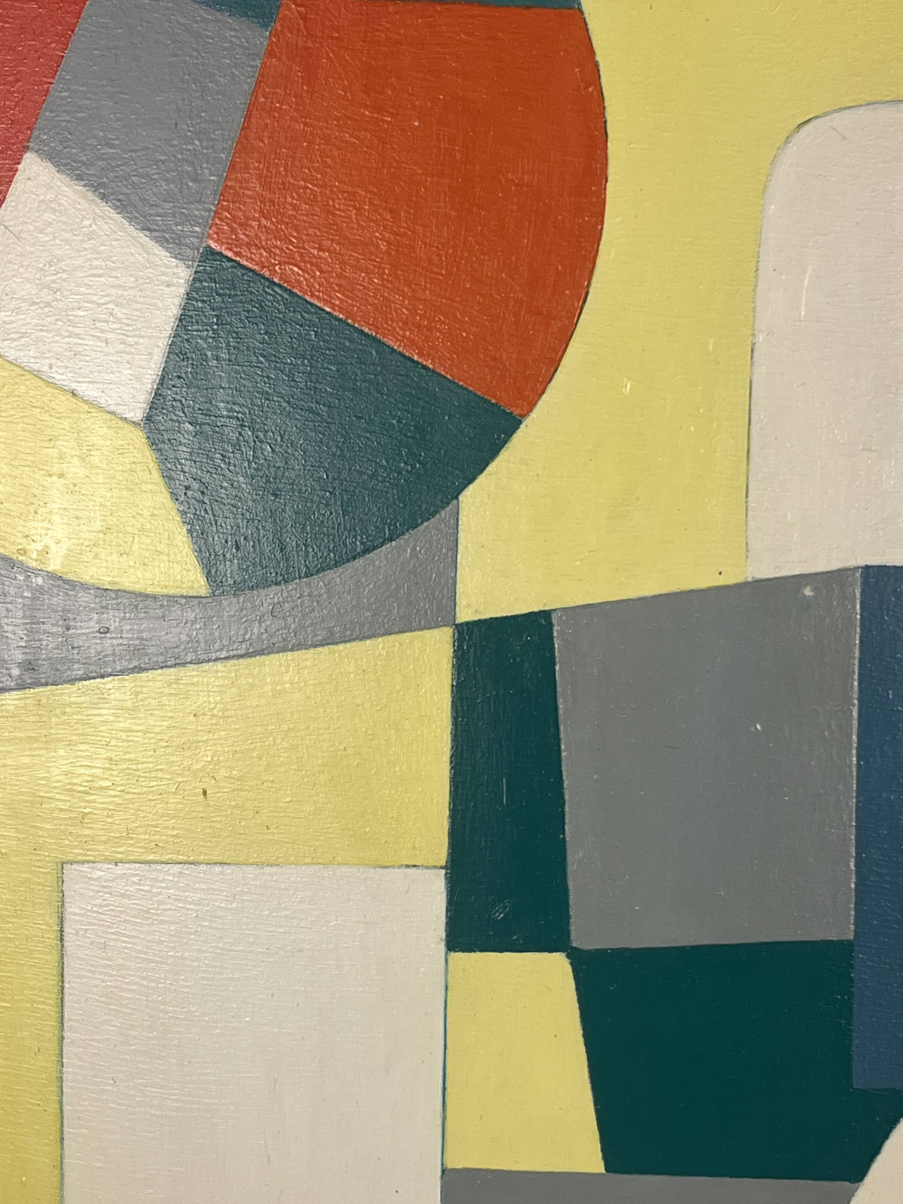 Painting by gerles, "imaginary"