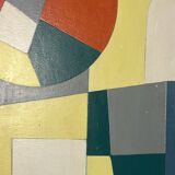 Painting by gerles, "imaginary"