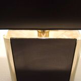 Romeo Rega plexiglass and metal table lamp, 1970s