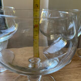 6 coupes à fruits ou glace, coupe à dessert